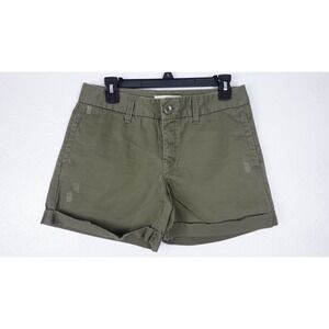 Fossil Womens Grey Shorts Size 28